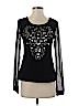 Yoana Baraschi Black Long Sleeve Top Size XS - photo 1