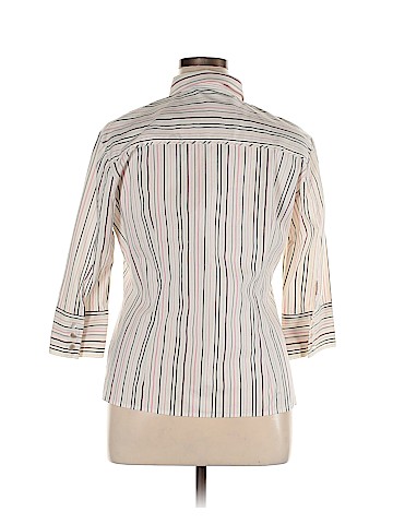 Mac & Jac 3/4 Sleeve Button-Down Shirt (view 2)