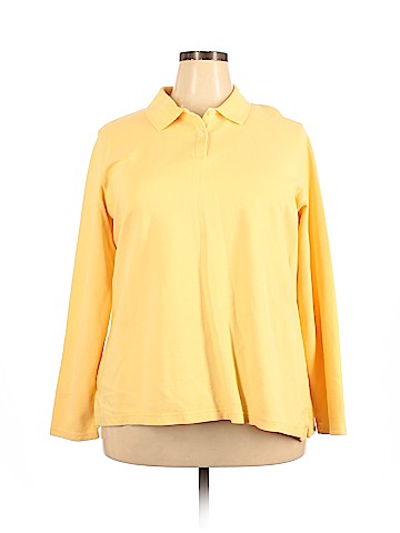 L.L.Bean Long Sleeve Polo (view 1)