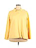 L.L.Bean 100% Cotton Yellow Long Sleeve Polo Size 2X - photo 1