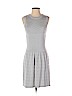 Romeo & Juliet Couture Gray Casual Dress Size S - photo 1