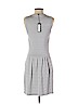 Romeo & Juliet Couture Gray Casual Dress Size S - photo 2