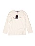 Paul Smith 100% Cotton White Long Sleeve T-Shirt Size 8 - photo 1