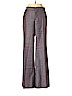 Rebecca Taylor Purple Wool Pants Size 4 - photo 1