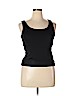 Athletic Works 100% Polyester Black Active Tank Size XL - photo 1