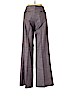 Rebecca Taylor Purple Wool Pants Size 4 - photo 2