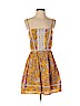 Jodi Kristopher 100% Cotton Yellow Casual Dress Size 3 - photo 1