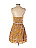 Jodi Kristopher 100% Cotton Yellow Casual Dress Size 3 - photo 2