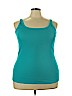 Lane Bryant Green Tank Top Size 22 - 24 Plus - photo 1