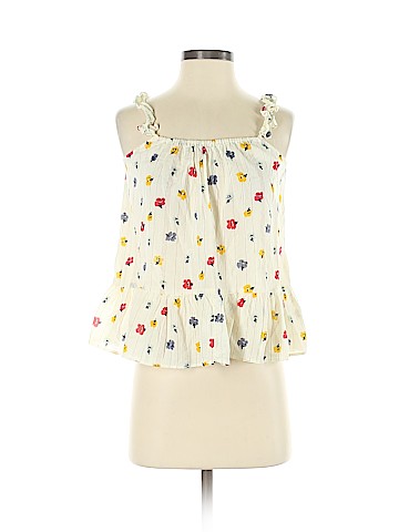 Madewell Sleeveless Blouse (view 1)