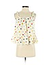 Madewell Ivory Sleeveless Blouse Size 00 - photo 1