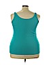 Lane Bryant Green Tank Top Size 22 - 24 Plus - photo 2