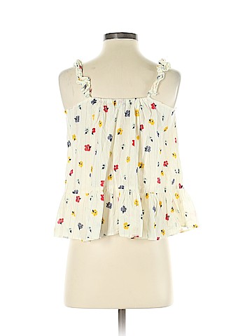 Madewell Sleeveless Blouse (view 2)