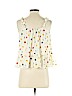 Madewell Ivory Sleeveless Blouse Size 00 - photo 2