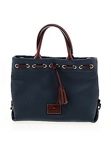Dooney & Bourke Leather Satchel (view 1)