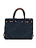Dooney & Bourke 100% Leather Blue Leather Satchel One size - photo 3