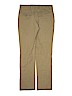 Old Navy Solid Green Khakis Size 18 - photo 2