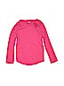 Crazy 8 Pink Long Sleeve T-Shirt Size 7 - 8 - photo 1