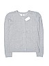 Gap Kids 100% Cotton Solid Gray Cardigan Size XX-Large youth - photo 1