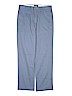 Lands' End 100% Cotton Solid Blue Khakis Size 18 - photo 1