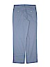Lands' End 100% Cotton Solid Blue Khakis Size 18 - photo 2
