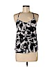 No Boundaries 100% Rayon Black Tank Top Size M - photo 1