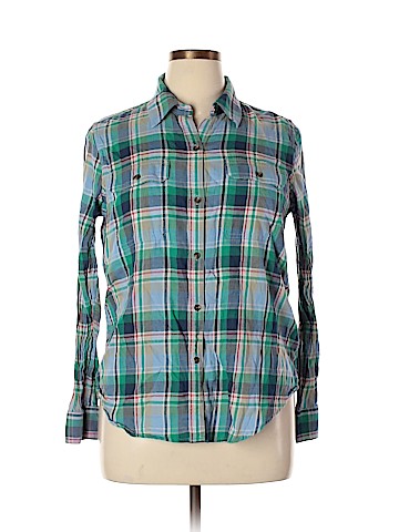 Chaps Long Sleeve Button-Down Shirt (view 1)