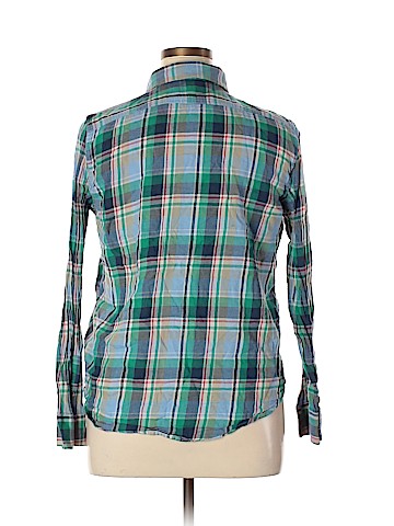 Chaps Long Sleeve Button-Down Shirt (view 2)