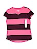 Cat & Jack Pink Short Sleeve T-Shirt Size 7 - 8 - photo 1
