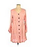 Shein 100% Rayon Pink Casual Dress Size 0X - photo 1