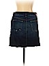 7 For All Mankind Blue Denim Skirt Size 26 waist - photo 2