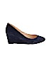 Nine West Blue Wedges Size 10 - photo 1