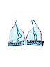 Tigerlily Blue Swimsuit Top Size 4 - photo 2