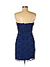 Diane von Furstenberg 100% Polyester Blue Casual Dress Size 8 - photo 2
