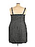 Lane Bryant 100% Acrylic Black Casual Dress Size 24 - photo 2