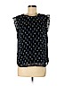 Ann Taylor 100% Polyester Blue Sleeveless Blouse Size M (petite) - photo 1