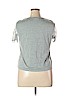 Shein Gray Short Sleeve Top Size XL - photo 2