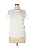 Unbranded White Short Sleeve Top Size XL - photo 1