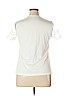 Unbranded White Short Sleeve Top Size XL - photo 2
