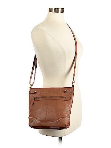 Born Leather Crossbody Bag (view 2)