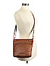 Born 100% Leather Brown Leather Crossbody Bag One size - photo 2