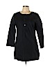 Mott50 Black Long Sleeve Blouse Size L - photo 1