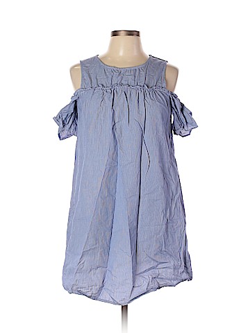 Pink Rose Casual Dress (view 1)