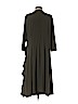Kiyonna Green Casual Dress Size 2 - photo 2