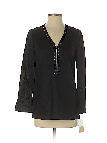 MICHAEL Michael Kors Long Sleeve Blouse (view 1)