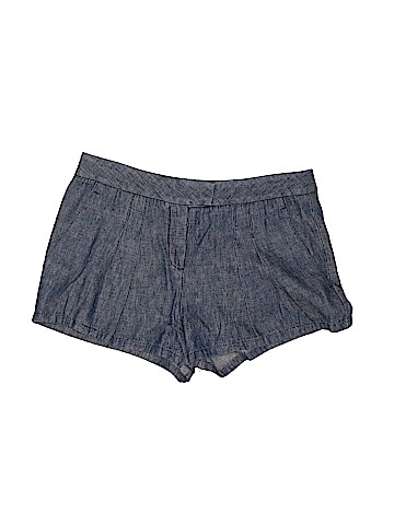 Theory Khaki Shorts (view 1)