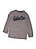 Carter's Graphic Gray Long Sleeve T-Shirt Size 6 - photo 1