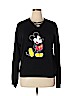 Disney 100% Cotton Black Sweatshirt Size XL - photo 1