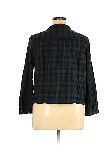 Madewell Long Sleeve Button-Down Shirt (view 2)