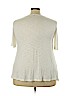 ModCloth Ivory Short Sleeve Top Size 2X - photo 2